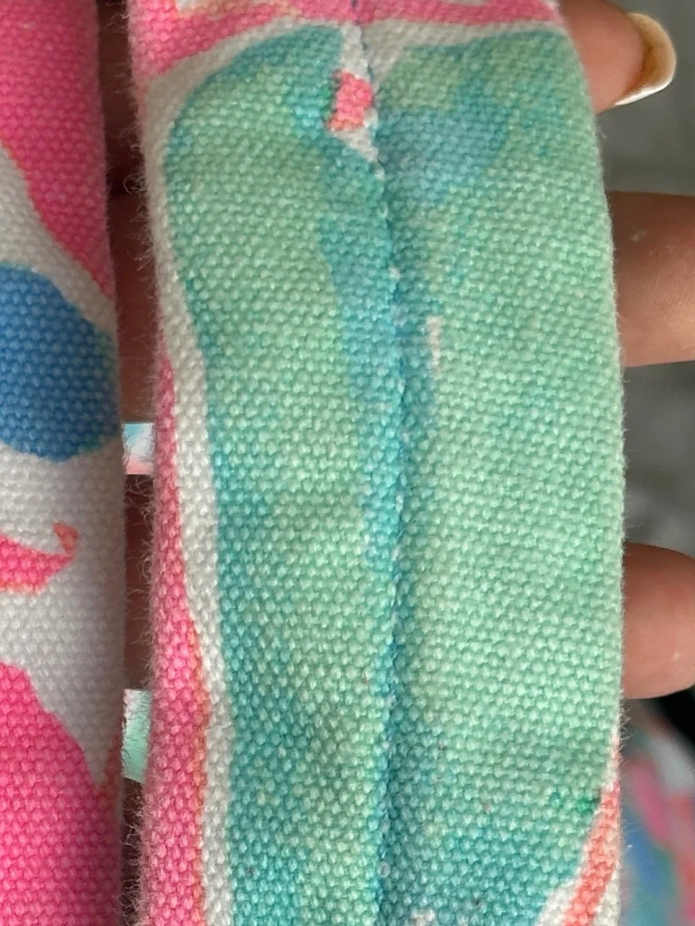 Brand New Lilly Pulitzer Beach Tote Multi Out to Sea Sailboat Resort Nautical - Picture 6 of 8